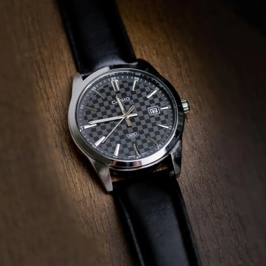 ΑΝΔΡΙΚΟ ΡΟΛΟΙ CASIO MTP-VD03L-1A + ΚΟΥΤΙ