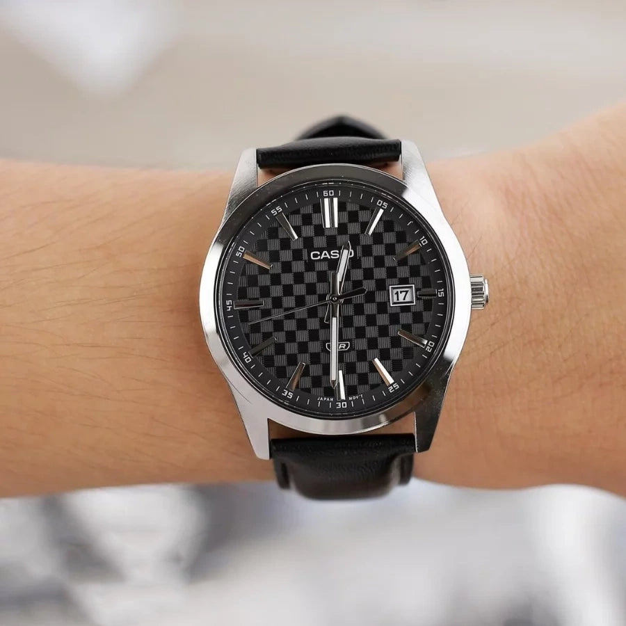 ΑΝΔΡΙΚΟ ΡΟΛΟΙ CASIO MTP-VD03L-1A + ΚΟΥΤΙ