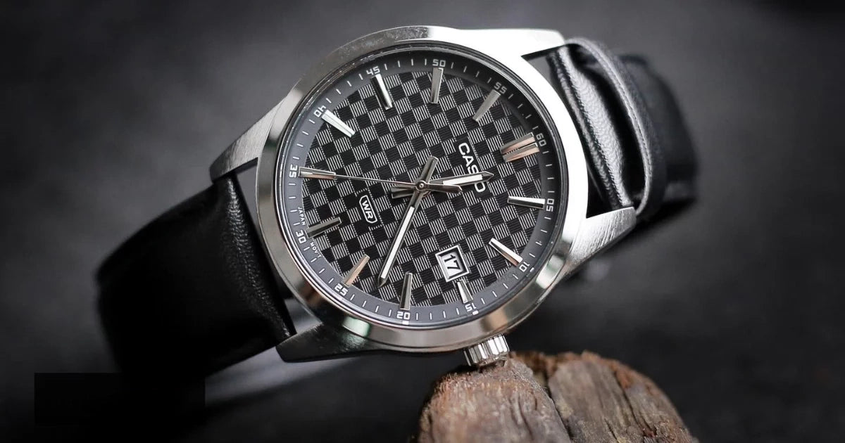 ΑΝΔΡΙΚΟ ΡΟΛΟΙ CASIO MTP-VD03L-1A + ΚΟΥΤΙ