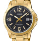 ΑΝΔΡΙΚΟ ΡΟΛΟΙ CASIO MTP-V004G-1B (zd047h) + BOX