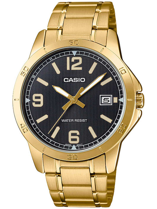 ΑΝΔΡΙΚΟ ΡΟΛΟΙ CASIO MTP-V004G-1B (zd047h) + BOX