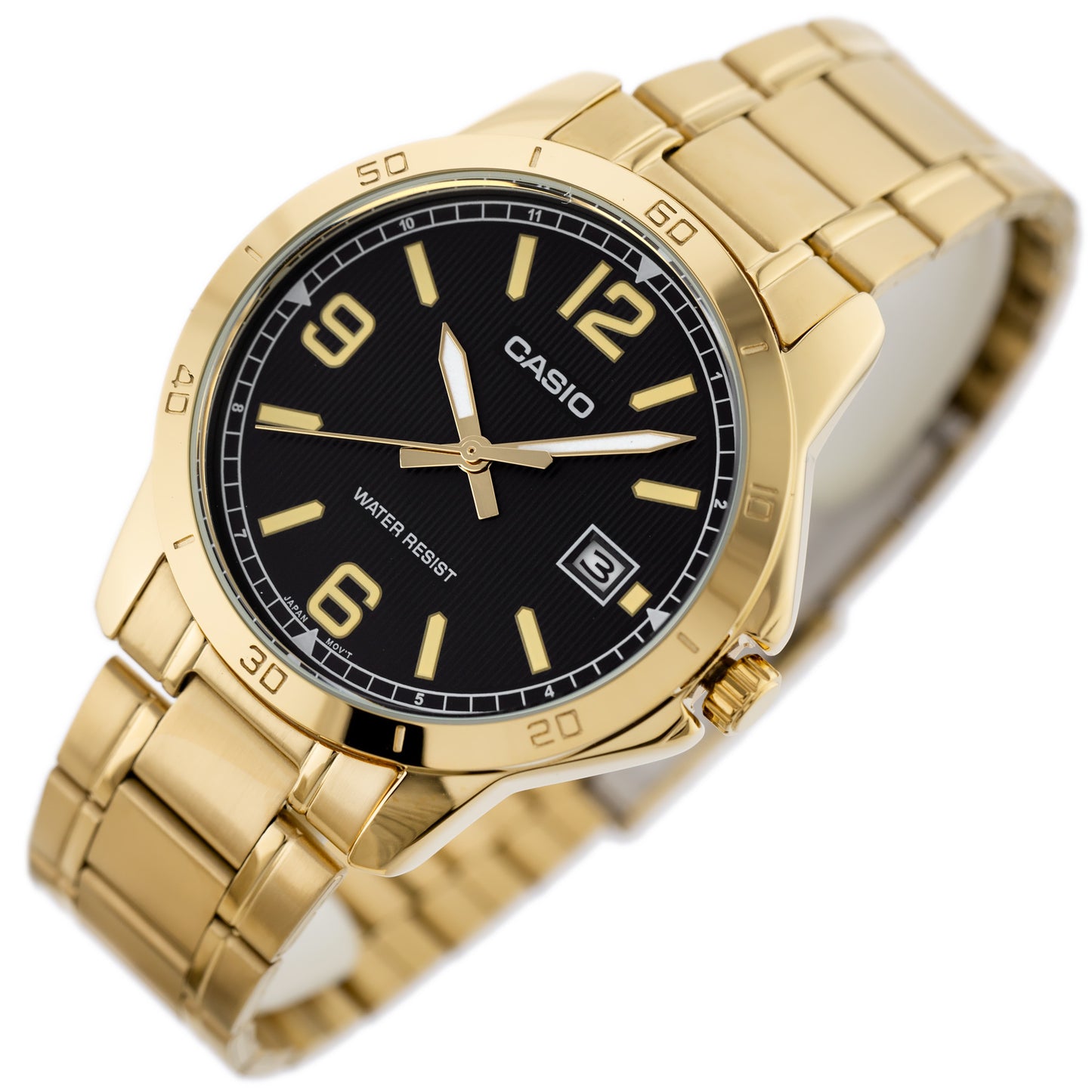 ΑΝΔΡΙΚΟ ΡΟΛΟΙ CASIO MTP-V004G-1B (zd047h) + BOX