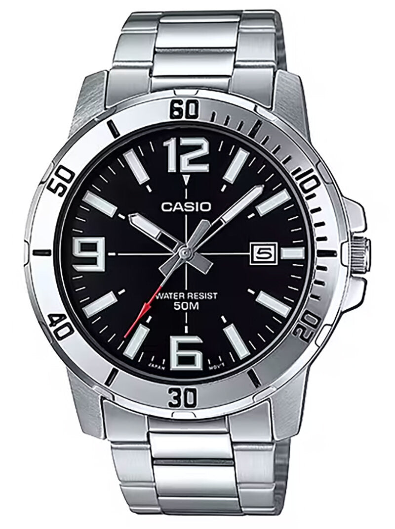 ΑΝΔΡΙΚΟ ΡΟΛΟΙ CASIO MTP-VD01D-1BV + ΚΟΥΤΙ