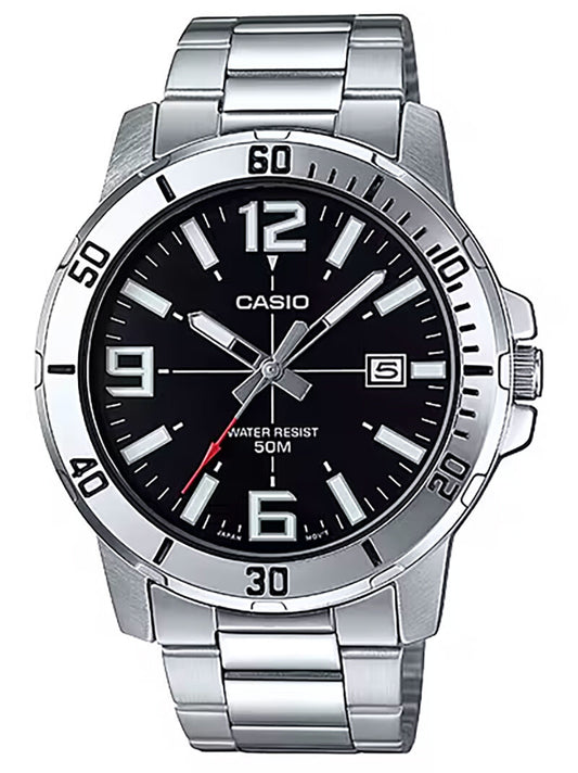 ΑΝΔΡΙΚΟ ΡΟΛΟΙ CASIO MTP-VD01D-1BV + ΚΟΥΤΙ