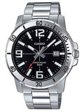 ΑΝΔΡΙΚΟ ΡΟΛΟΙ CASIO MTP-VD01D-1BV + ΚΟΥΤΙ
