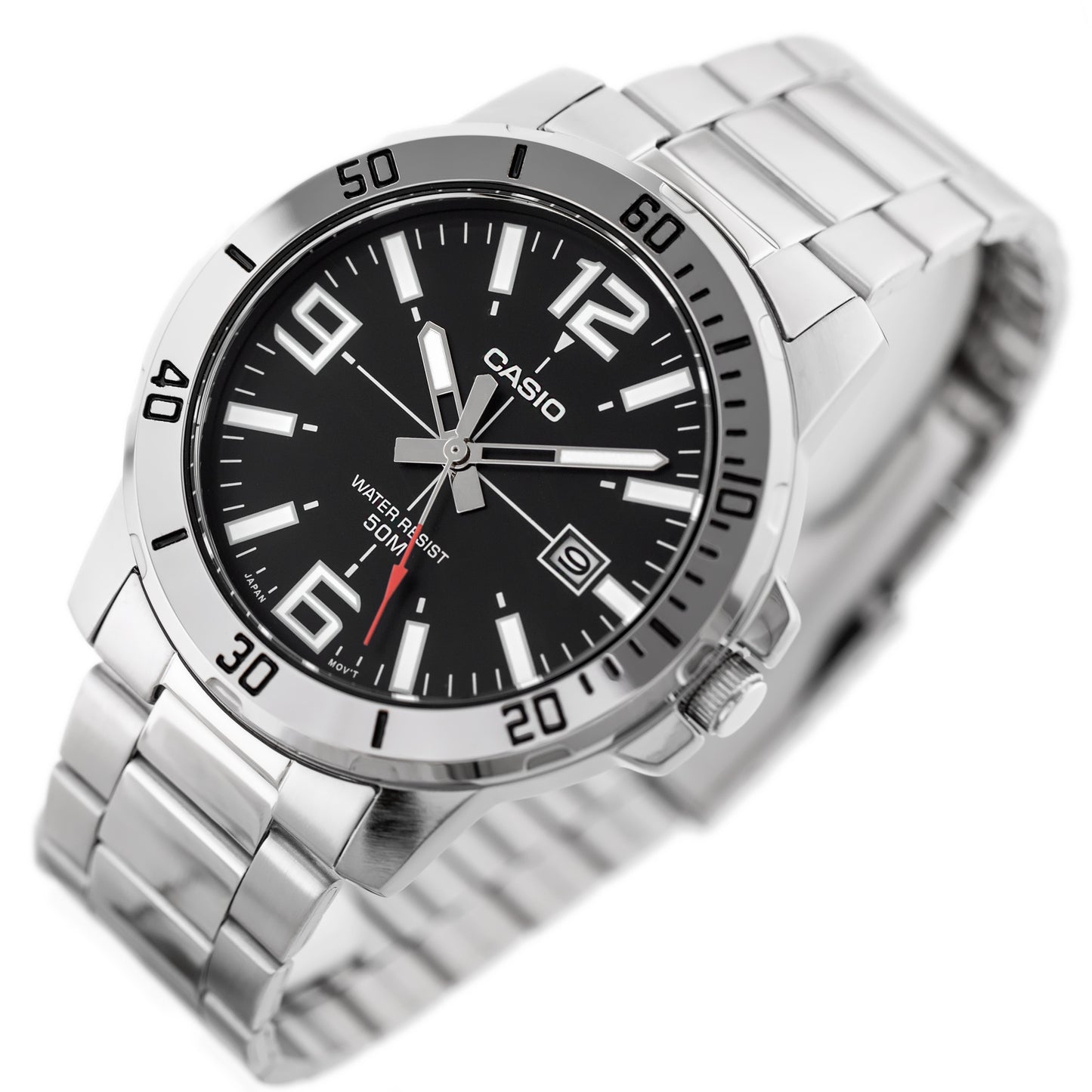 ΑΝΔΡΙΚΟ ΡΟΛΟΙ CASIO MTP-VD01D-1BV + ΚΟΥΤΙ