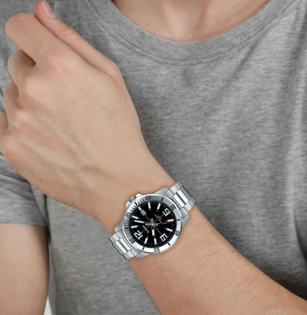 ΑΝΔΡΙΚΟ ΡΟΛΟΙ CASIO MTP-VD01D-1BV + ΚΟΥΤΙ