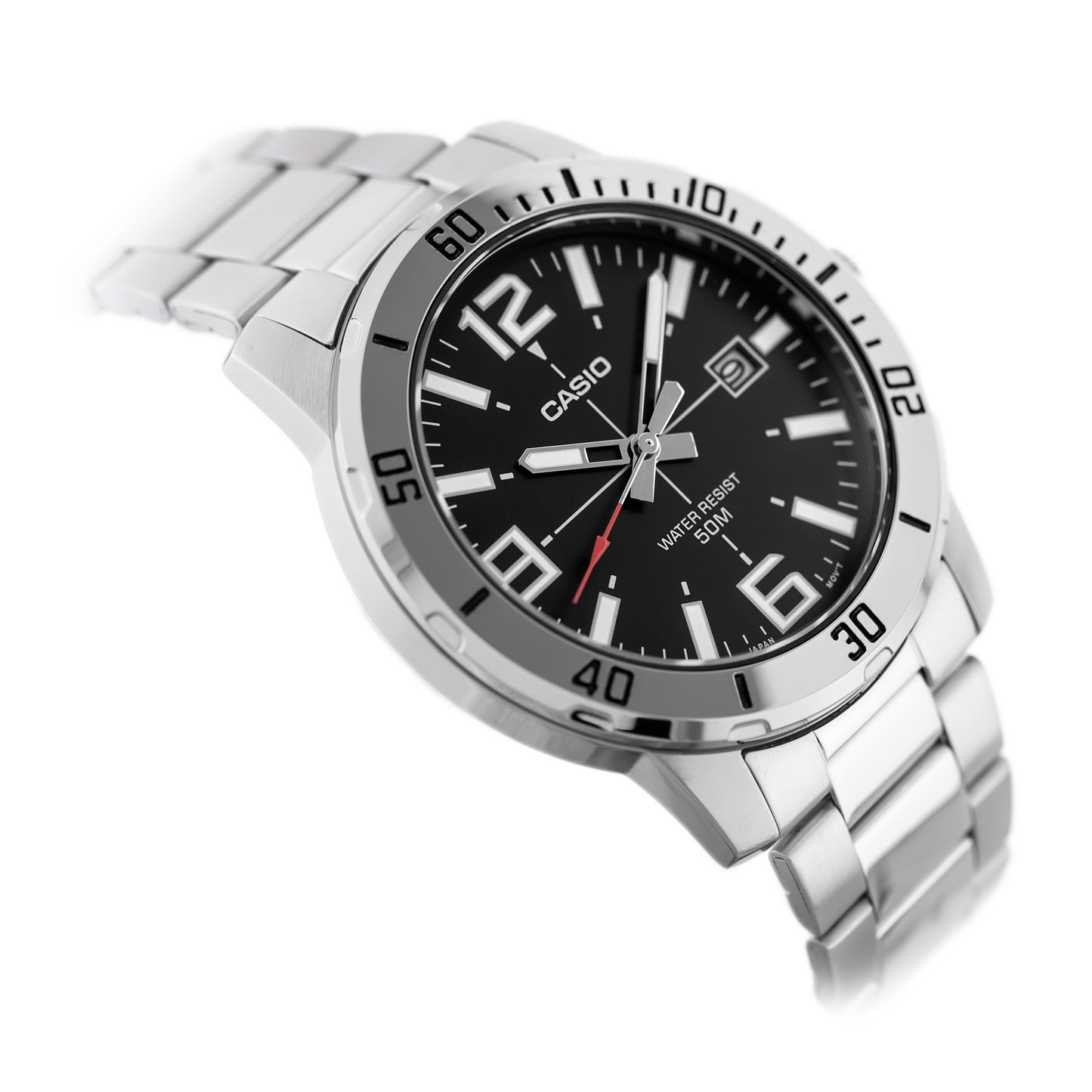 ΑΝΔΡΙΚΟ ΡΟΛΟΙ CASIO MTP-VD01D-1BV + ΚΟΥΤΙ