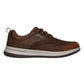 Sneakers ανδρικά καφέ Skechers Delson Antigo δέρμα αδιάβροχο (65693-CDB)