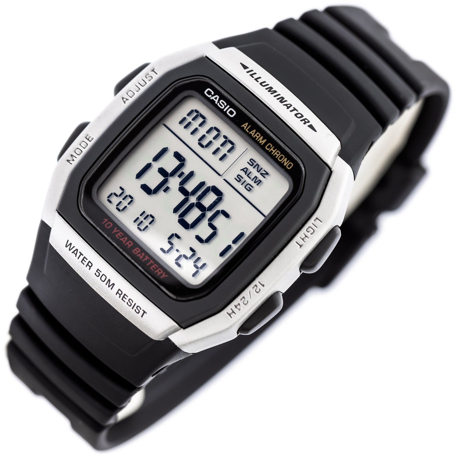 ΑΝΔΡΙΚΟ ΡΟΛΟΙ CASIO W-96H-1A + ΚΟΥΤΙ