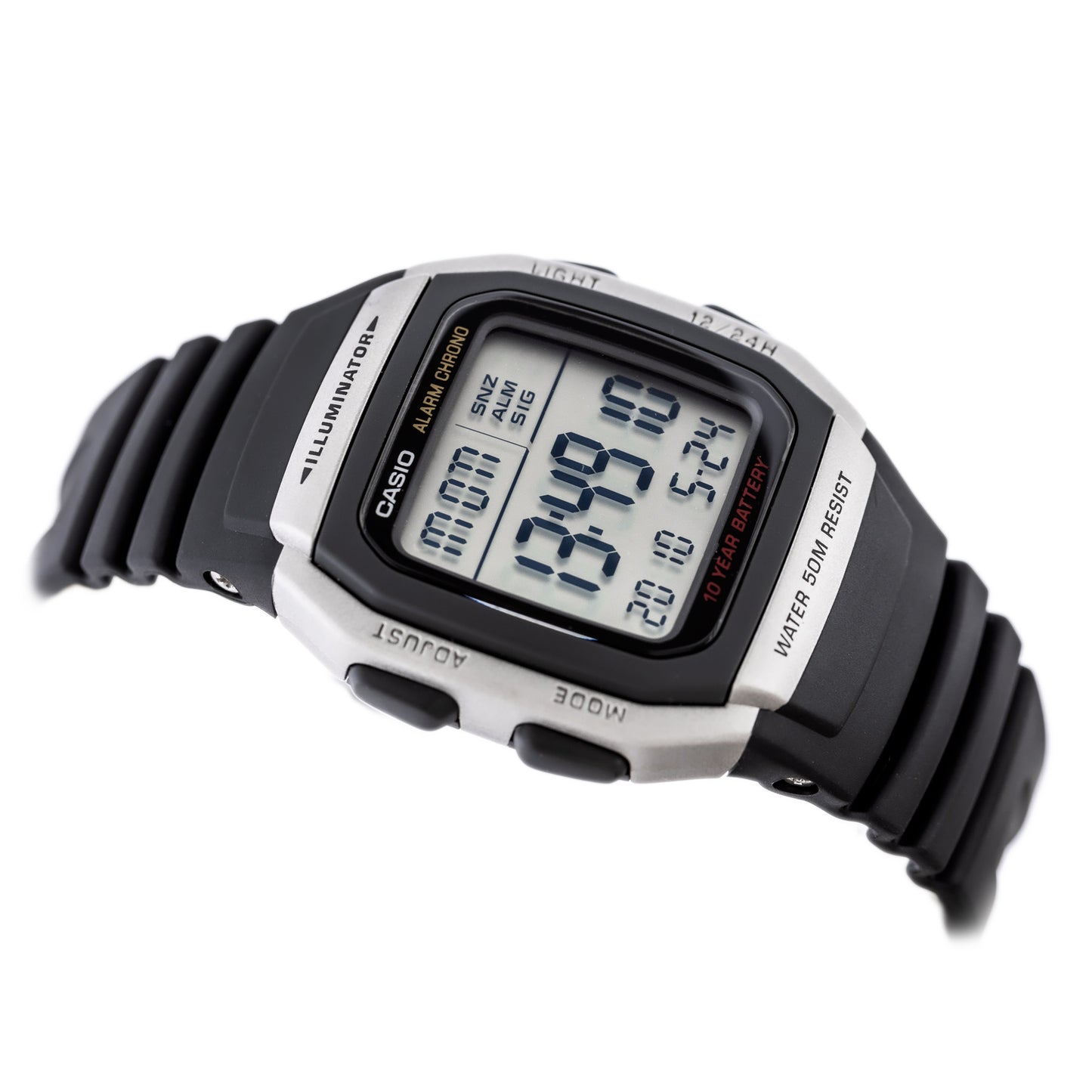 ΑΝΔΡΙΚΟ ΡΟΛΟΙ CASIO W-96H-1A + ΚΟΥΤΙ