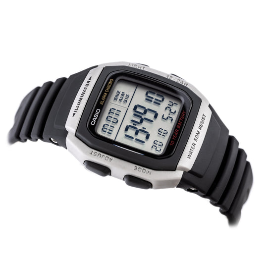 ΑΝΔΡΙΚΟ ΡΟΛΟΙ CASIO W-96H-1A + ΚΟΥΤΙ