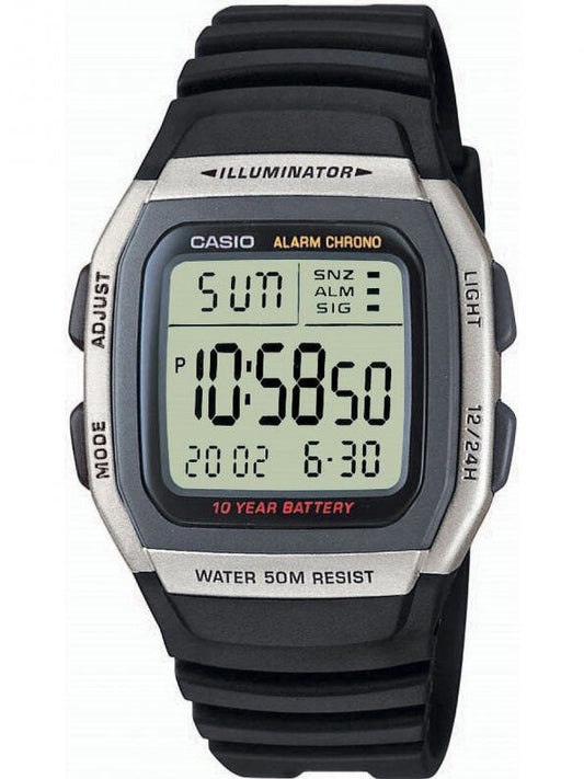 ΑΝΔΡΙΚΟ ΡΟΛΟΙ CASIO W-96H-1A + ΚΟΥΤΙ