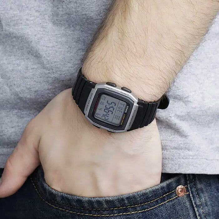 ΑΝΔΡΙΚΟ ΡΟΛΟΙ CASIO W-96H-1A + ΚΟΥΤΙ