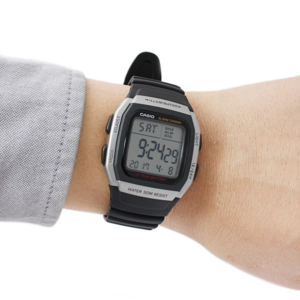 ΑΝΔΡΙΚΟ ΡΟΛΟΙ CASIO W-96H-1A + ΚΟΥΤΙ