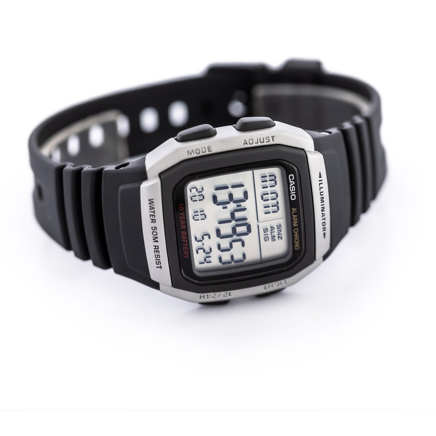 ΑΝΔΡΙΚΟ ΡΟΛΟΙ CASIO W-96H-1A + ΚΟΥΤΙ