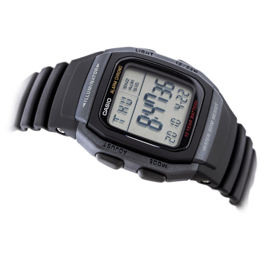 ΑΝΔΡΙΚΟ ΡΟΛΟΙ CASIO W-96H-1B + ΚΟΥΤΙ