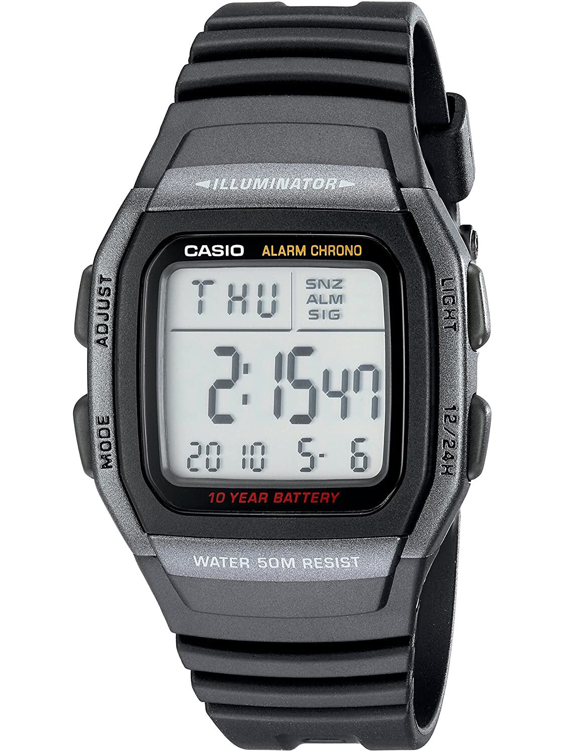 ΑΝΔΡΙΚΟ ΡΟΛΟΙ CASIO W-96H-1B + ΚΟΥΤΙ