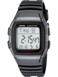 ΑΝΔΡΙΚΟ ΡΟΛΟΙ CASIO W-96H-1B + ΚΟΥΤΙ