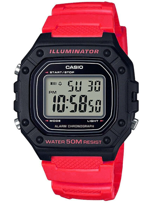 ΑΝΔΡΙΚΟ ΡΟΛΟΙ CASIO W-218H-4B + ΚΟΥΤΙ