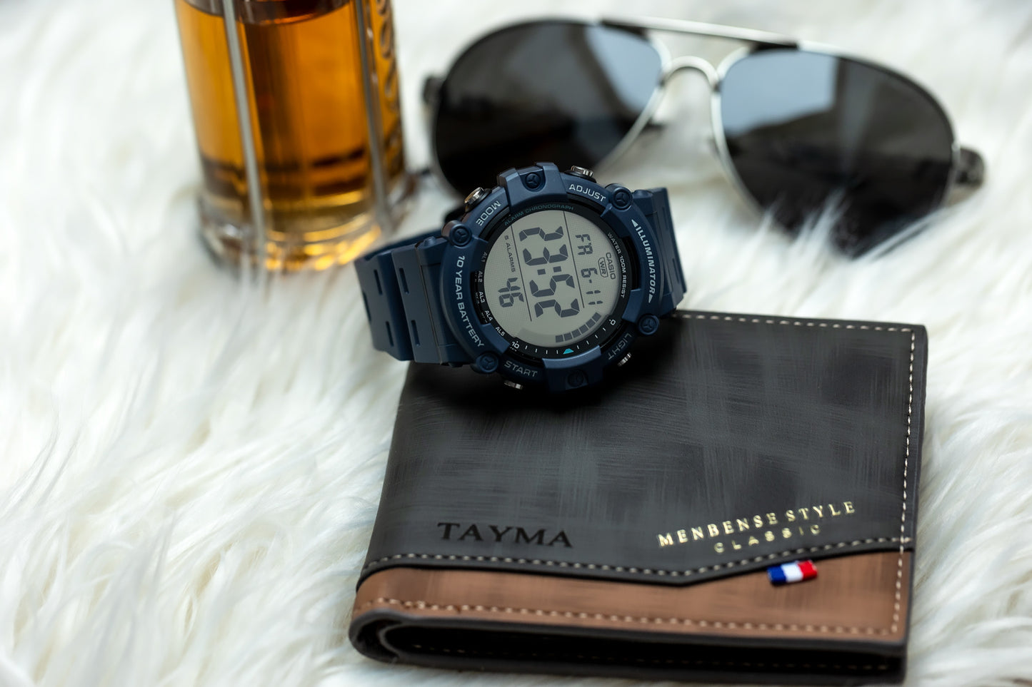 CASIO SPORT ILLUMINATOR AE-1500WH-2A ΑΝΔΡΙΚΟ ΡΟΛΟΙ + ΚΟΥΤΙ