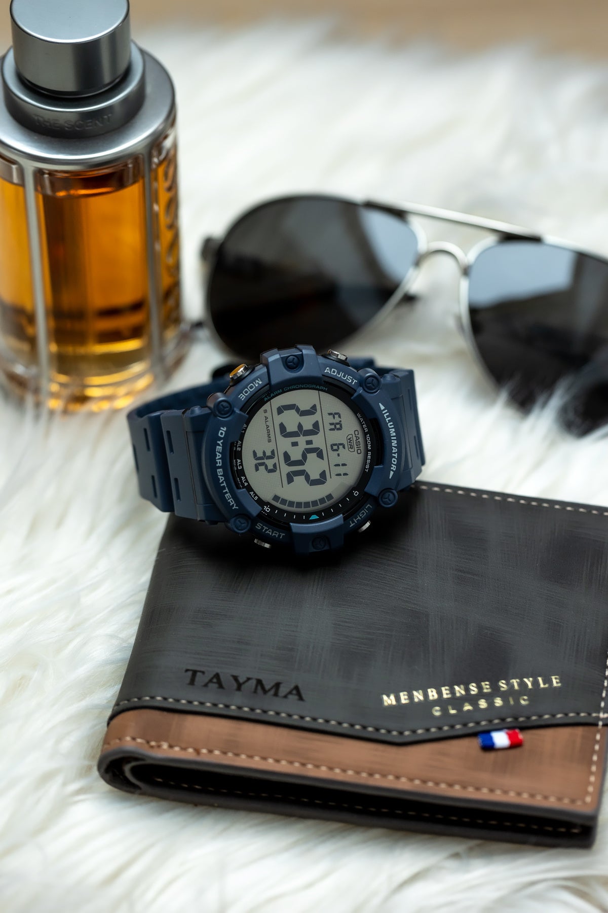 CASIO SPORT ILLUMINATOR AE-1500WH-2A ΑΝΔΡΙΚΟ ΡΟΛΟΙ + ΚΟΥΤΙ