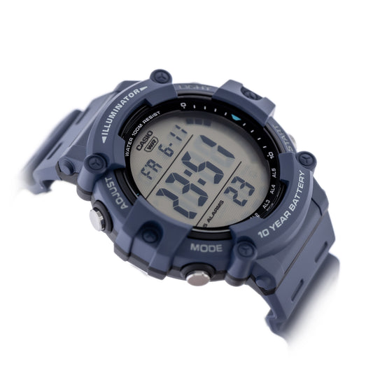 CASIO SPORT ILLUMINATOR AE-1500WH-2A ΑΝΔΡΙΚΟ ΡΟΛΟΙ + ΚΟΥΤΙ