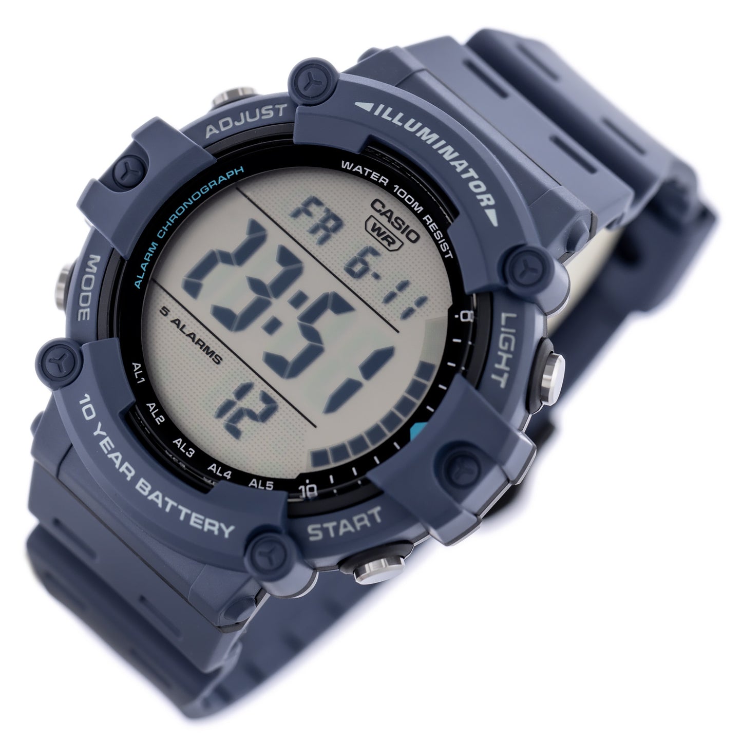 CASIO SPORT ILLUMINATOR AE-1500WH-2A ΑΝΔΡΙΚΟ ΡΟΛΟΙ + ΚΟΥΤΙ
