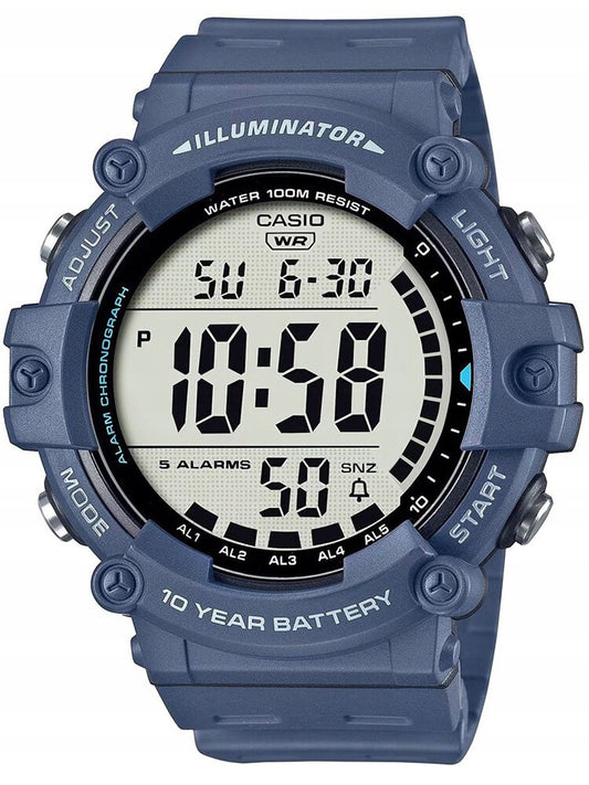CASIO SPORT ILLUMINATOR AE-1500WH-2A ΑΝΔΡΙΚΟ ΡΟΛΟΙ + ΚΟΥΤΙ