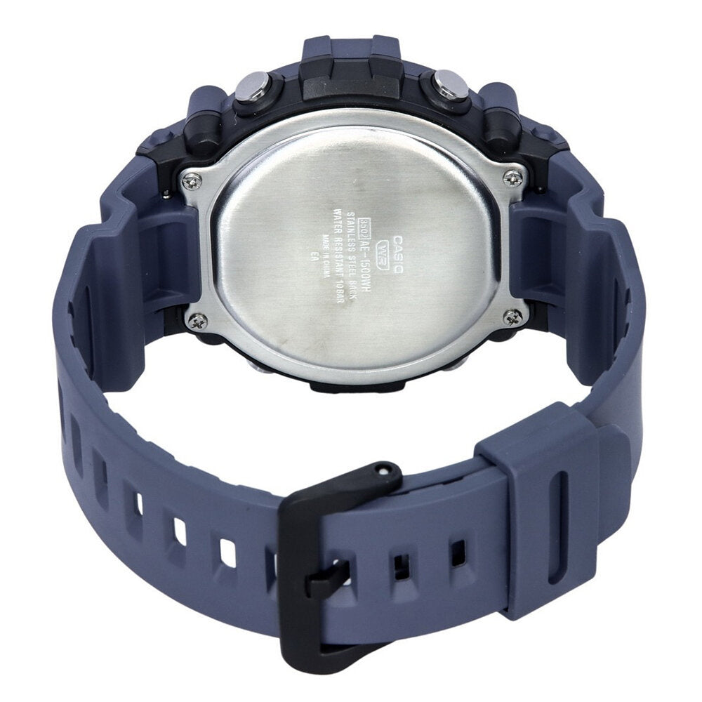 CASIO SPORT ILLUMINATOR AE-1500WH-2A ΑΝΔΡΙΚΟ ΡΟΛΟΙ + ΚΟΥΤΙ