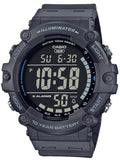 CASIO SPORT ILLUMINATOR AE-1500WH-8B ΑΝΔΡΙΚΟ ΡΟΛΟΙ + ΚΟΥΤΙ