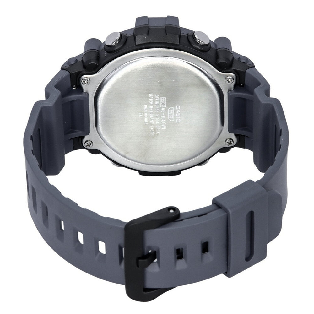 CASIO SPORT ILLUMINATOR AE-1500WH-8B ΑΝΔΡΙΚΟ ΡΟΛΟΙ + ΚΟΥΤΙ