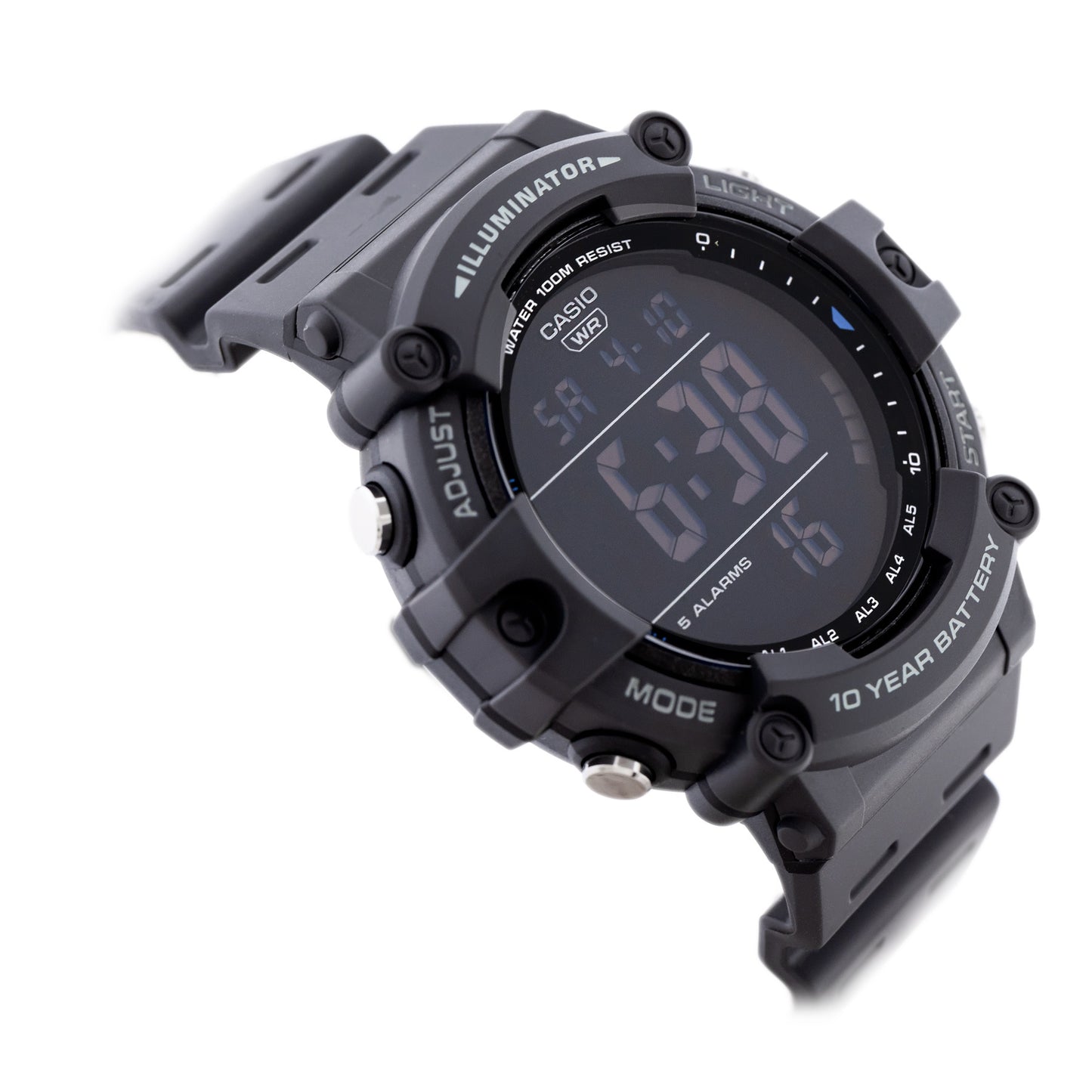 CASIO SPORT ILLUMINATOR AE-1500WH-8B ΑΝΔΡΙΚΟ ΡΟΛΟΙ + ΚΟΥΤΙ