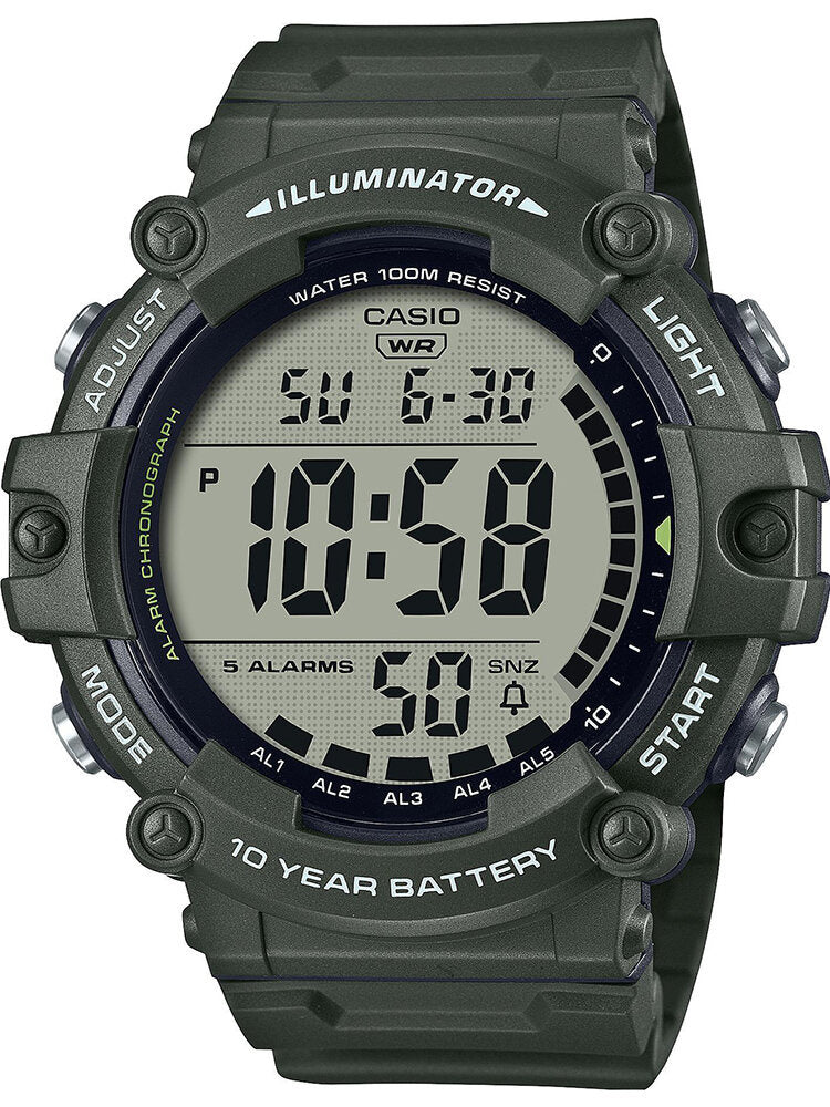 CASIO SPORT ILLUMINATOR AE-1500WHX-3A ΑΝΔΡΙΚΟ ΡΟΛΟΙ + ΚΟΥΤΙ