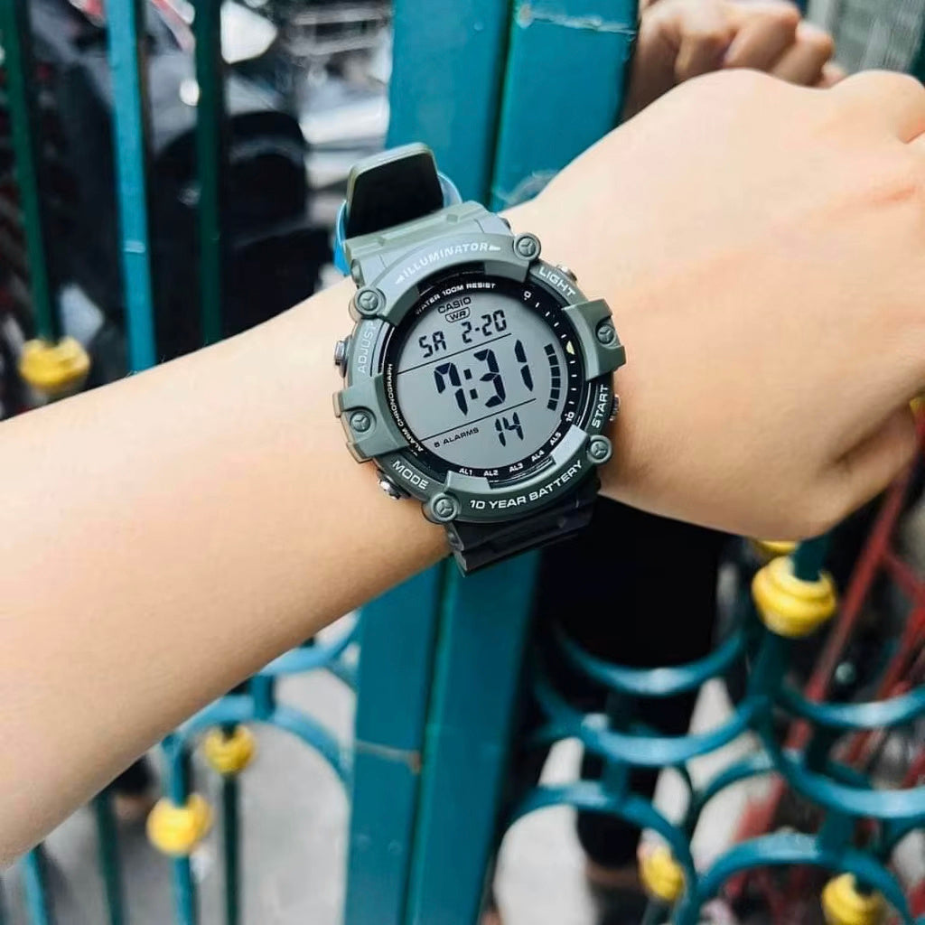 CASIO SPORT ILLUMINATOR AE-1500WHX-3A ΑΝΔΡΙΚΟ ΡΟΛΟΙ + ΚΟΥΤΙ