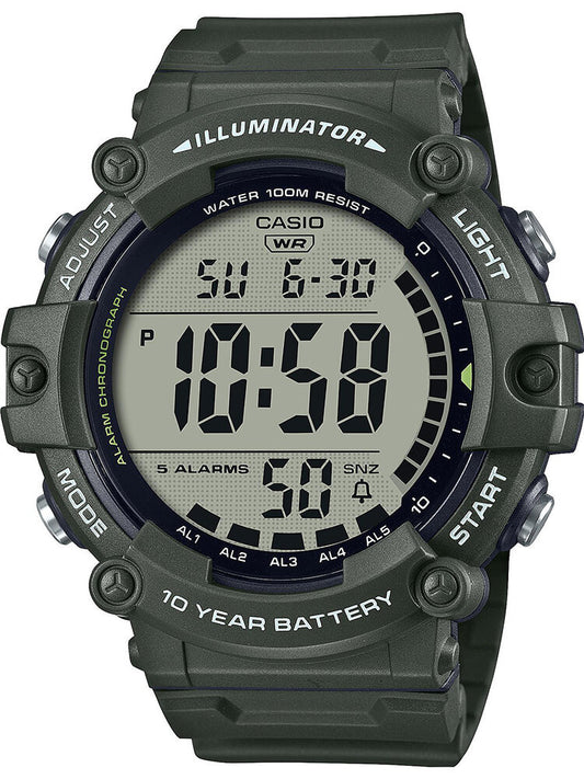 CASIO SPORT ILLUMINATOR AE-1500WHX-3A ΑΝΔΡΙΚΟ ΡΟΛΟΙ + ΚΟΥΤΙ