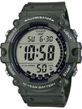 CASIO SPORT ILLUMINATOR AE-1500WHX-3A ΑΝΔΡΙΚΟ ΡΟΛΟΙ + ΚΟΥΤΙ