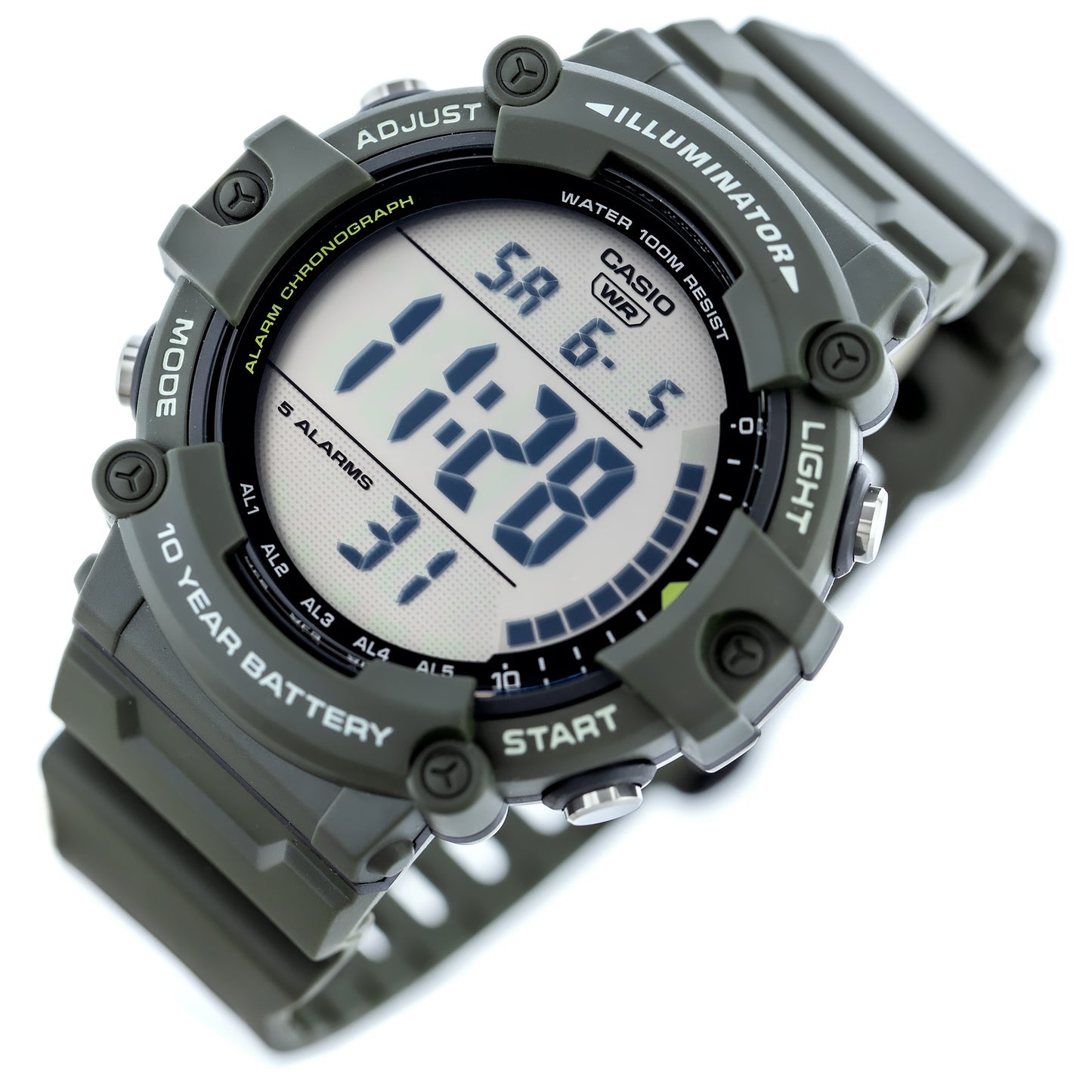 CASIO SPORT ILLUMINATOR AE-1500WHX-3A ΑΝΔΡΙΚΟ ΡΟΛΟΙ + ΚΟΥΤΙ