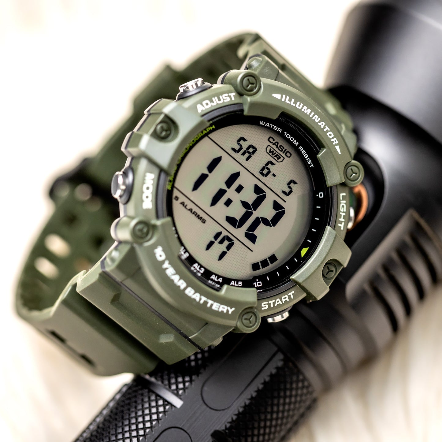 CASIO SPORT ILLUMINATOR AE-1500WHX-3A ΑΝΔΡΙΚΟ ΡΟΛΟΙ + ΚΟΥΤΙ