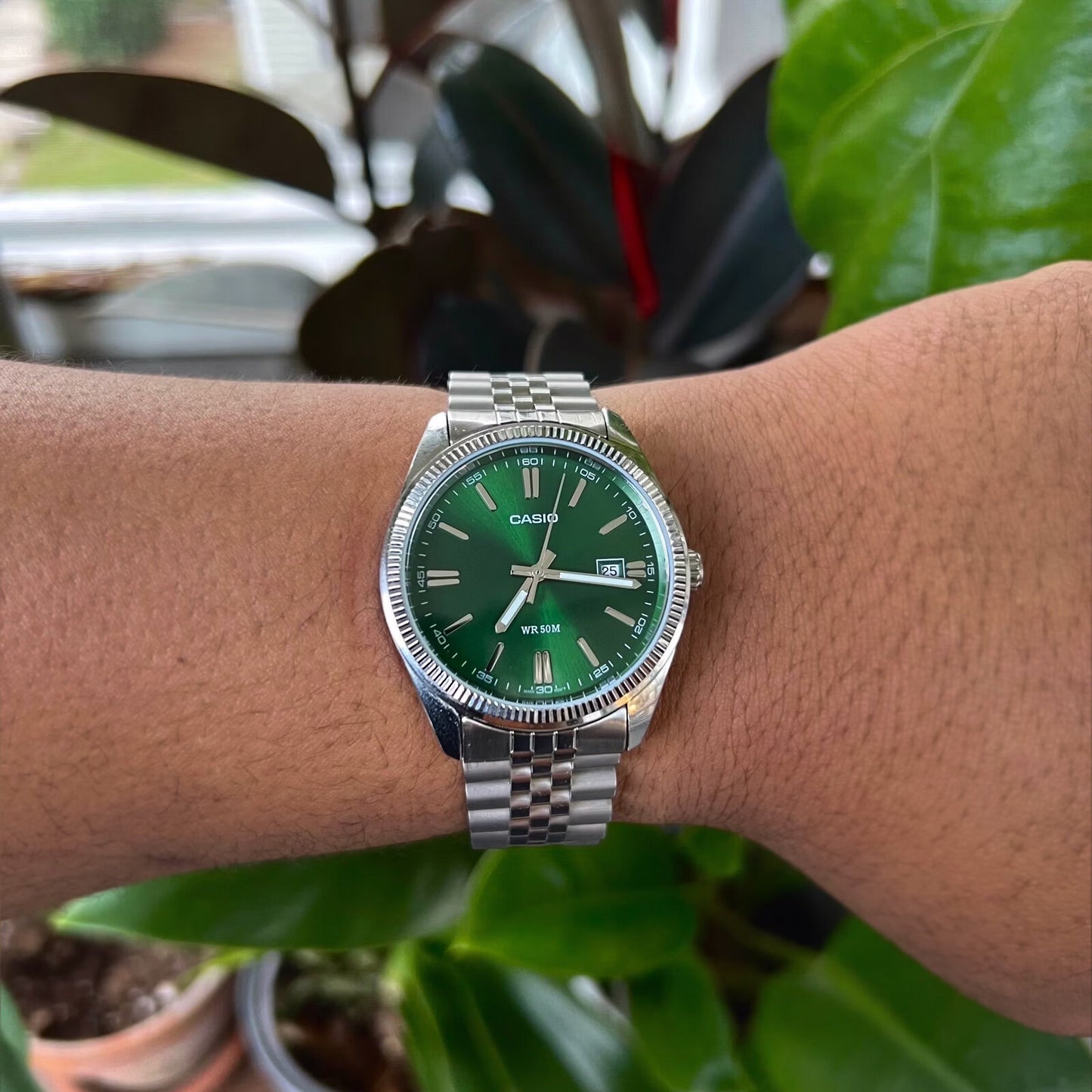 ΑΝΔΡΙΚΟ ΡΟΛΟΙ CASIO MTP-1302PD-3AV + ΚΟΥΤΙ
