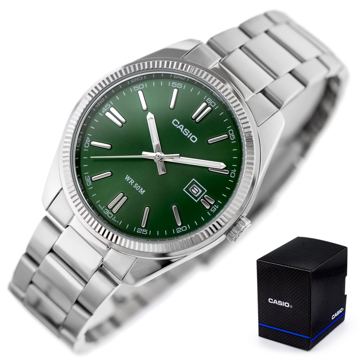 ΑΝΔΡΙΚΟ ΡΟΛΟΙ CASIO MTP-1302PD-3AV + ΚΟΥΤΙ