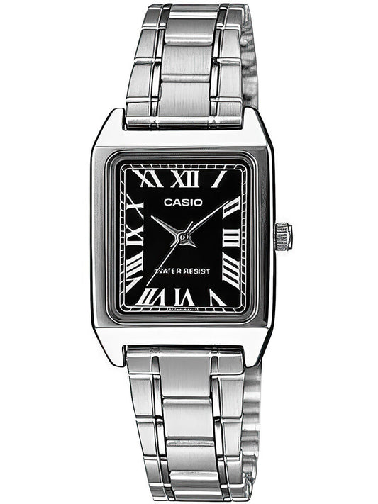 ΓΥΝΑΙΚΕΙΟ ΡΟΛΟΙ CASIO LTP-V007D-1B + BOX (zd639a)