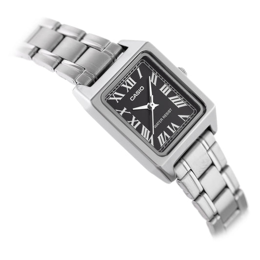 ΓΥΝΑΙΚΕΙΟ ΡΟΛΟΙ CASIO LTP-V007D-1B + BOX (zd639a)