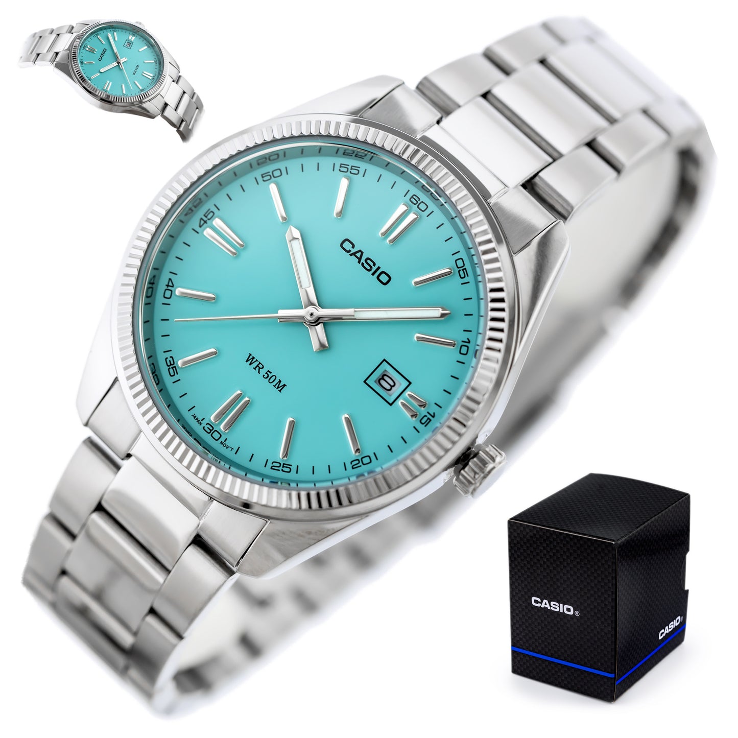ΑΝΔΡΙΚΟ ΡΟΛΟΙ CASIO MTP-1302PD-2A2 (zd072h) + BOX