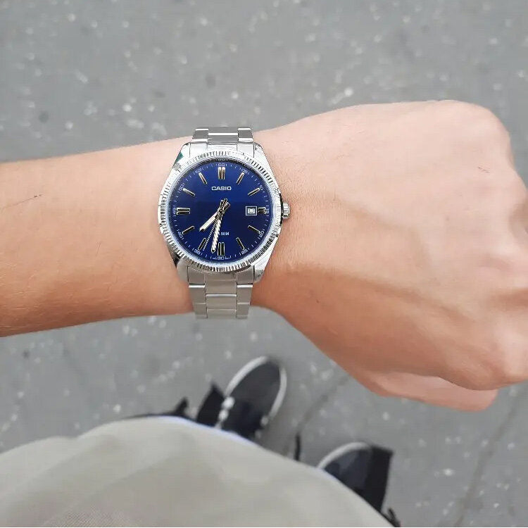 ΑΝΔΡΙΚΟ ΡΟΛΟΙ CASIO MTP-1302PD-2A (zd072i) + BOX