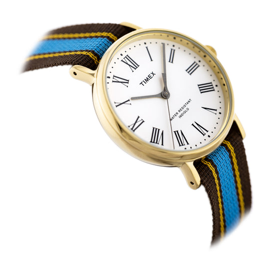TIMEX ΓΥΝΑΙΚΕΙΟ ΡΟΛΟΙ TIMEX TW2U46300LG + BOX