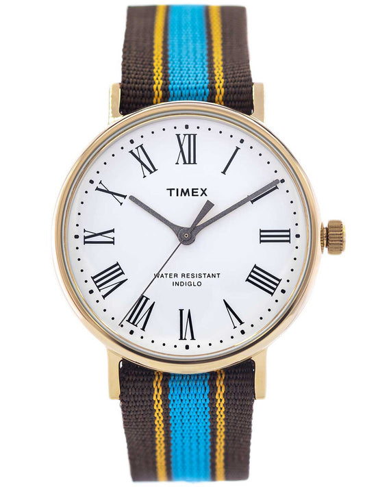 TIMEX ΓΥΝΑΙΚΕΙΟ ΡΟΛΟΙ TIMEX TW2U46300LG + BOX