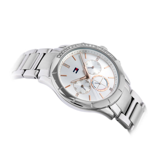 TOMMY HILFIGER ΓΥΝΑΙΚΕΙΟ ΡΟΛΟΙ Kennedy 1782384 (zf600a)