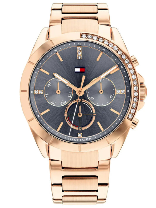 TOMMY HILFIGER ΓΥΝΑΙΚΕΙΟ ΡΟΛΟΙ Kennedy 1782386 (zf600c)
