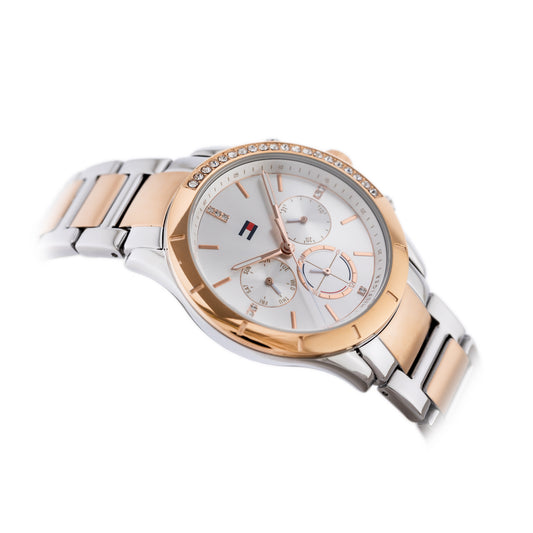 ΓΥΝΑΙΚΕΙΟ ΡΟΛΟΙ TOMMY HILFIGER Kennedy 1782387 (zf600d)